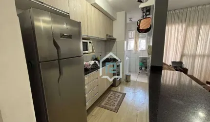 Apartamento com 2 dormitórios à venda, 49 m² por R$ 280.000,00 - Vila Fiori - Sorocaba/SP