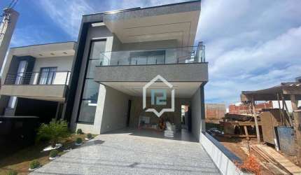 Sobrado com 3 dormitórios à venda, 218 m² por R$ 1.450.000,00 - Wanel Ville - Sorocaba/SP