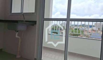 Apartamento com 2 dormitórios à venda, 49 m² por R$ 335.000,00 - Vila Santana - Sorocaba/SP