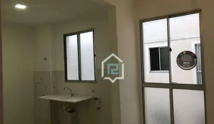 Apartamento com 2 dormitórios à venda, 41 m² por R$ 179.900,00 - Caguaçu - Sorocaba/SP