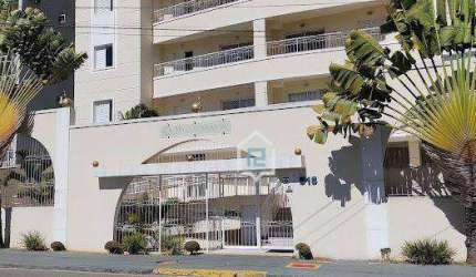 Apartamento com 3 dormitórios à venda, 89 m² por R$ 580.000,00 - Parque Campolim - Sorocaba/SP