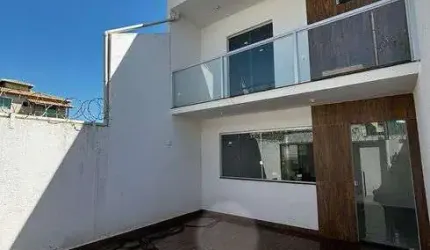 Casa para venda com 90 metros quadrados com 3 quartos em Liberdade - Santa Luzia - MG
