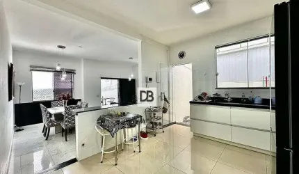 Casa para venda com 133 metros quadrados com 3 quartos em Lundcea - Lagoa Santa - MG
