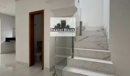 Casa Geminada 3 Quartos com Suíte e Espaço Gourmet – Bairro Rosa dos Ventos, Vespasiano