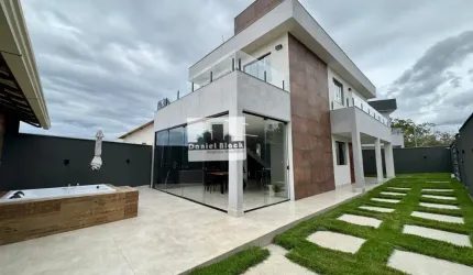 Casa Moderna e Elegante no Condomínio Trilhas do Sol – 3 Quartos, 166m² em Lagoa Santa