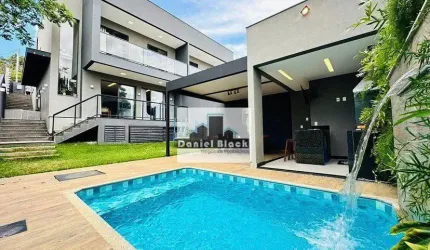 Casa dos Sonhos no Condomínio Trilhas do Sol – 3 Quartos com Vista para Área de Preservação em Lagoa Santa