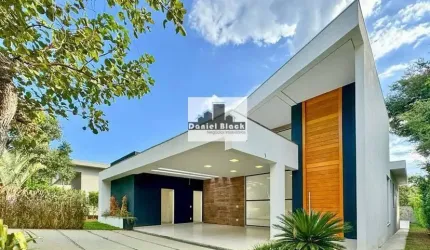 Casa de Alto Padrão no Condomínio Veredas da Lagoa – 5 Quartos, Piscina e Varanda Gourmet em Lagoa Santa