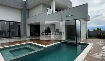 Casa Espetacular 4 Suítes, 5 Banheiros, Piscina, 440m² – Condomínio Gran Park Toscana, Vespasiano