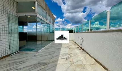 Cobertura 3 Quartos c/ Suíte e 3 Vagas Cobertas – 165m² – Itapoã, Pampulha – BH