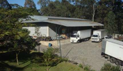 Barracão / Galpão / Depósito com 1 sala à venda na JARDIM SUSPENSO, 0001, Parque Esplanada do Embu, Embu das Artes por R$ 42.000.000
