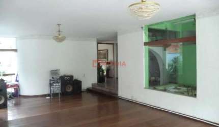 Casa com 4 quartos à venda na Avenida Sílvio Sciumbata, 405, Interlagos, São Paulo por R$ 2.680.000