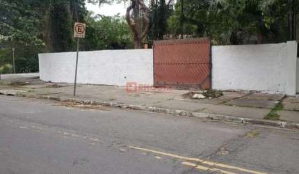 Terreno em condomínio fechado à venda na Rua Senador Otávio Mangabeira, 497, Jardim Morumbi, São Paulo por R$ 2.800.000
