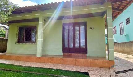 Casa plana com jardim no bairro Boehmerwald