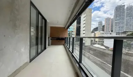 Botafogo 3 suites pronto para morar
