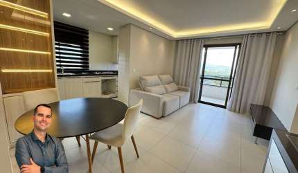 Lindo Apartamento Mobiliado | Pedra Branca - Palhoça/SC