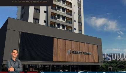Select Tower - Apartamento de 2 Dormitórios com Suíte à Venda no Pagani – Palhoça/SC
