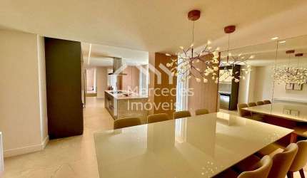 Apartamento Decorado, 3 suítes à venda, 185 m² por R$ 6.535.807 - Praia Brava - Itajaí/SC