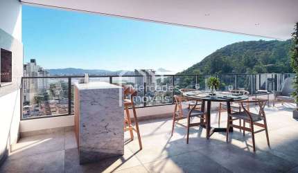 Apartamento com 3 dormitórios à venda, 107 m² por R$ 1.213.000,00 - Fazenda - Itajaí/SC