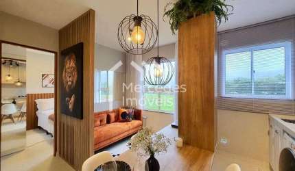 Apartamento com 2 dormitórios à venda, 39 m² por R$ 356.120,00 - Espinheiros - Itajaí/SC