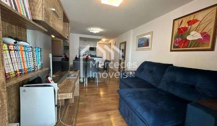 Apartamento mobiliado, 2 dormitórios à venda, 83 m² por R$ 950.000 - Centro - Itajaí/SC