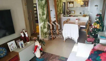 Apartamento mobiliado , 1 suíte + 1 dormitório à venda, 74 m² por R$ 730.000 - São João - Itajaí/SC