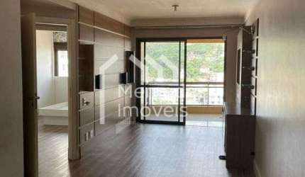 Apartamento semimobiliado com 1 suíte + 2 dormitórios à venda, 79 m² por R$ 1.100.000 - Centro - It