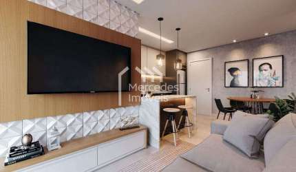 Apartamento 1súite + 2 dormitórios a venda, 71 m² por R$ 850.000 - Vila Operária - Itajaí/SC