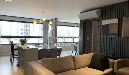 Apartamento mobiliado 1 suíte + 1 à venda, 71 m² por R$ 1.100.000 - São Judas - Itajaí/SC