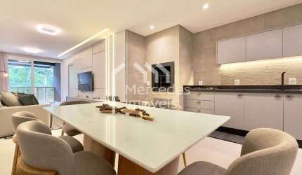 Apartamento com 1 suíte + 2 dormitórios à venda, 114 m² por R$ 1.980.000 - Praia Brava - Itajaí/SC