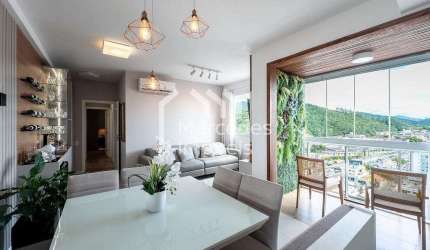 Apartamento semimobiliado com 1 suíte +  2 dormitórios à venda, 93 m² por R$ 1.090.000 - Centro - I