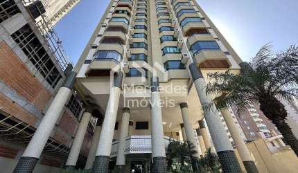 Apartamento semimobiliado com 3 suites + 1 dormitório à venda, 148 m² por R$ 1.280.000 - Centro - I