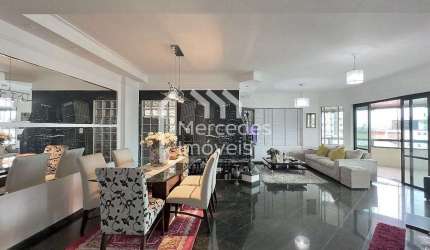 Apartamento mobiliado, 1 suíte + 2 dormitórios à venda, 179 m² por R$ 1.750.000 - Fazenda - Itajaí/