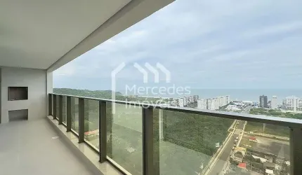Apartamento com 3 suítes à venda, 121 m² por R$ 2.901.000 - Praia Brava - Itajaí/SC
