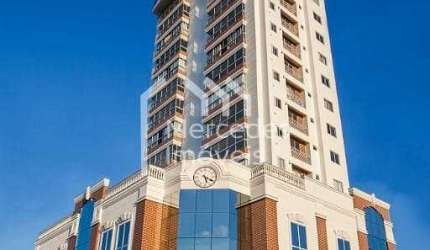Apartamento mobiliado com 1 suíte + 1 dormitório à venda, 248 m² por R$ 1.450.000 - São João - Itaj