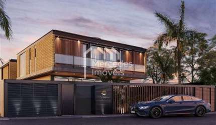 Casa com 4 suítes a 120m da praia  à venda, 344 m² por R$ 10.800.000 - Praia do Estaleiro - Balneár