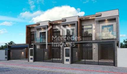Sobrado Duplex 3 dormitórios à venda, 102 m² por R$ 850.000 - São João - Itajaí/SC