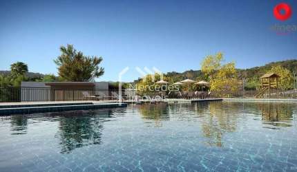 Terreno em condominio fechado, 240 m² por R$ 450.000 - Rio do Meio - Itajaí/SC