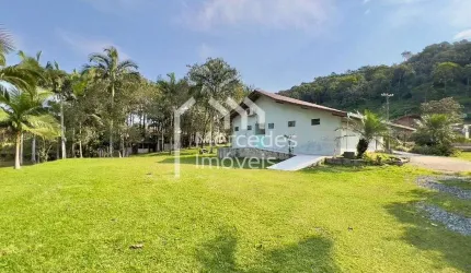 Chácara com Lago, Fonte de Água Mineral, 2 hectares á venda por R$ 2.500.000 - Minas - Ilhota/SC