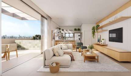 Apartamento com 1 suíte + 2 dormitórios à venda, Praia Brava de Itajaí, Itajaí, SC