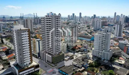 Apartamento com 2 suítes à venda, Vila Operária, Itajaí, SC