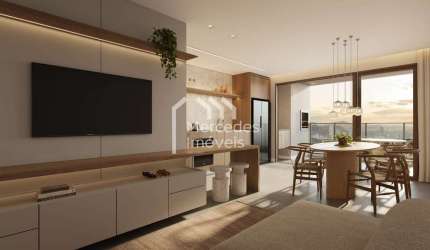 Apartamento com 1 suíte + 2 dormitórios à venda, Centro, Itajaí, SC
