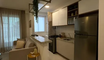 Apartamento a venda no Eusébio, 2 quartos, 2 banheiros e 1 vaga