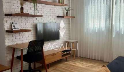 Apartamento com 3 dormitórios à venda, ÁGUA VERDE, CURITIBA - PR
