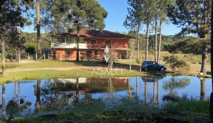 Chácara com 4 dormitórios à venda, SANTA HELENA  , PIRAQUARA - PR