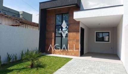 Casa com 3 dormitórios à venda, BONECA DO IGUAÇU  , SAO JOSE DOS PINHAIS - PR