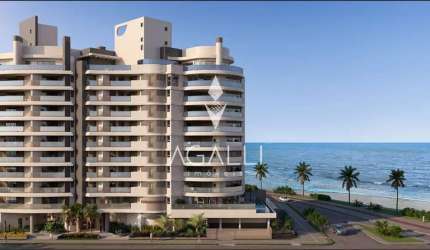 Apartamento com 4 dormitórios à venda, PRAIA CENTRAL, GUARATUBA - PR