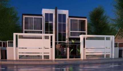 Casa - Sobrado Triplex, para Venda em Florianópolis/SC