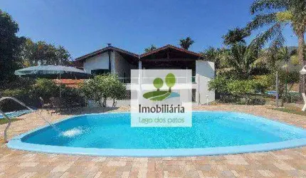 Casa com 6 dormitórios, 540 m² - venda por R$ 1.349.999,00 ou aluguel por R$ 11.750,00/mês - Jardim do Ribeirão II - Itupeva/SP