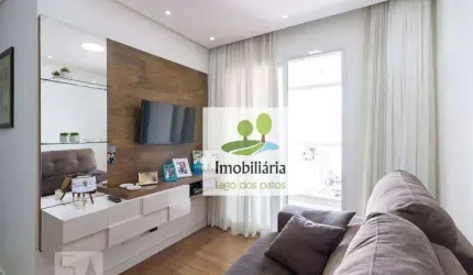 Apartamento com 2 dormitórios à venda, 56 m² por R$ 399.990,00 - Vila Galvão - Guarulhos/SP