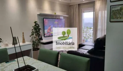 Apartamento com 2 dormitórios à venda, 63 m² por R$ 476.990,00 - Vila Rosália - Guarulhos/SP